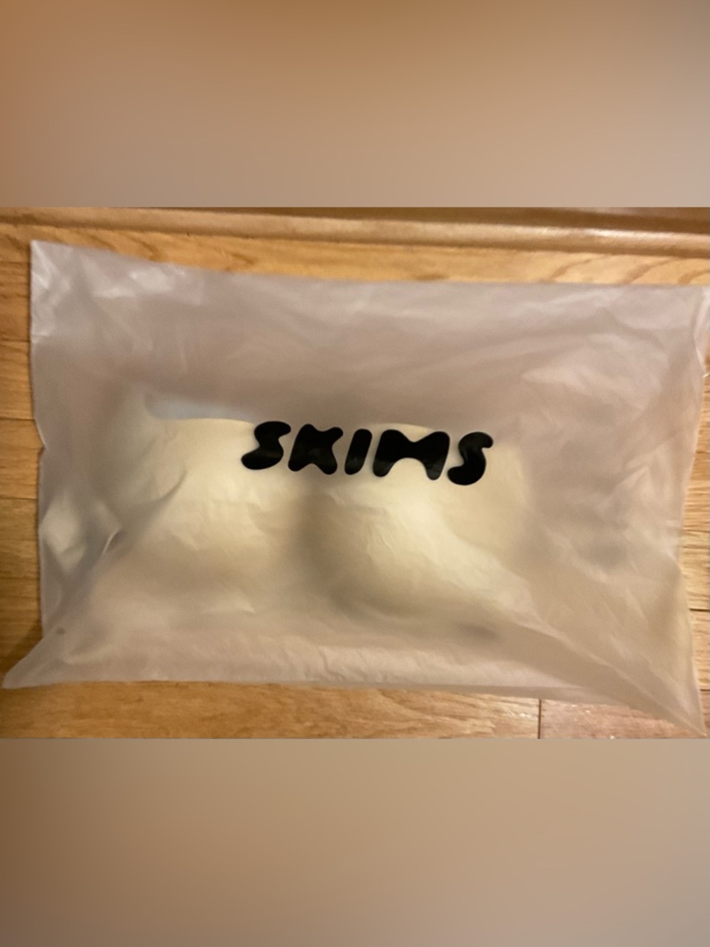 SKIMS Balconette  Ultimate Push Up Bra Sand NWT!!!  34C - Picture 3 of 5